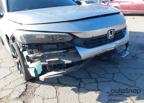 2023 Honda Civic Sport из США, поврежденный, VIN 2HGFE2F52PH503725